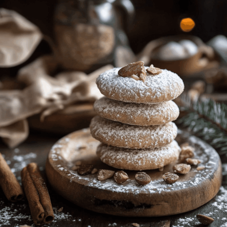 Polvorones de almendra sin gluten: un dulce tradicional apto para todos