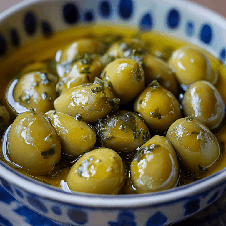 Aceitunas aliñadas al estilo andaluz: la receta tradicional que conquista paladares