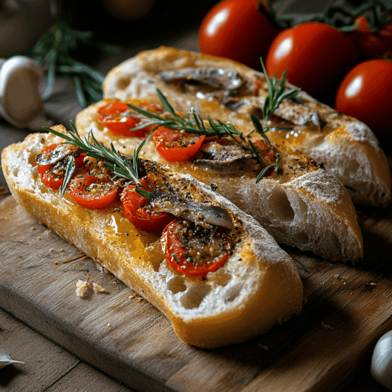 Pan con tomate y anchoas: un clásico mediterráneo lleno de sabor 5 Pan con tomate y anchoas: un clásico mediterráneo lleno de sabor