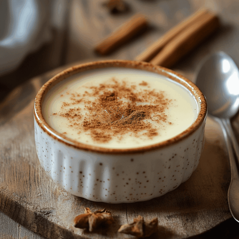 Natillas caseras con canela: un postre tradicional y reconfortante