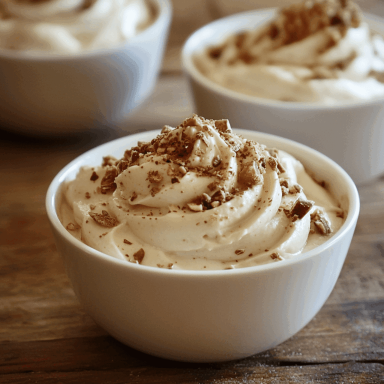 Mousse de turrón: un postre navideño con un toque moderno