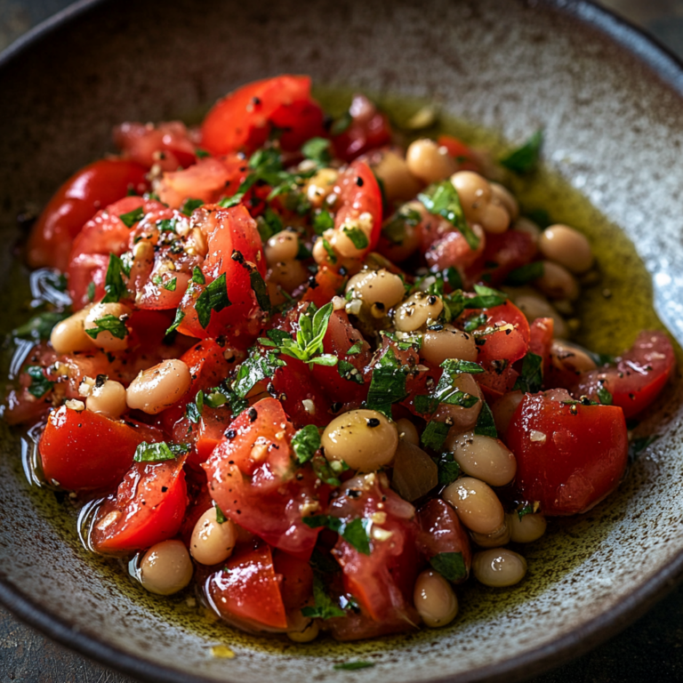 Ensalada de Alubias de Verano (Fresca y Crujiente) - Recetas de Mamá Sofía
