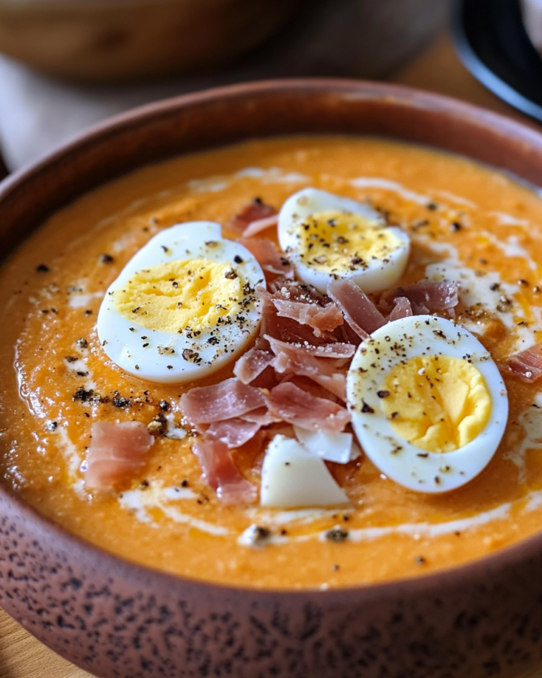 Salmorejo Cordobés (Cremoso y Espeso sin Exceso de Pan) - Recetas de Mamá Sofía