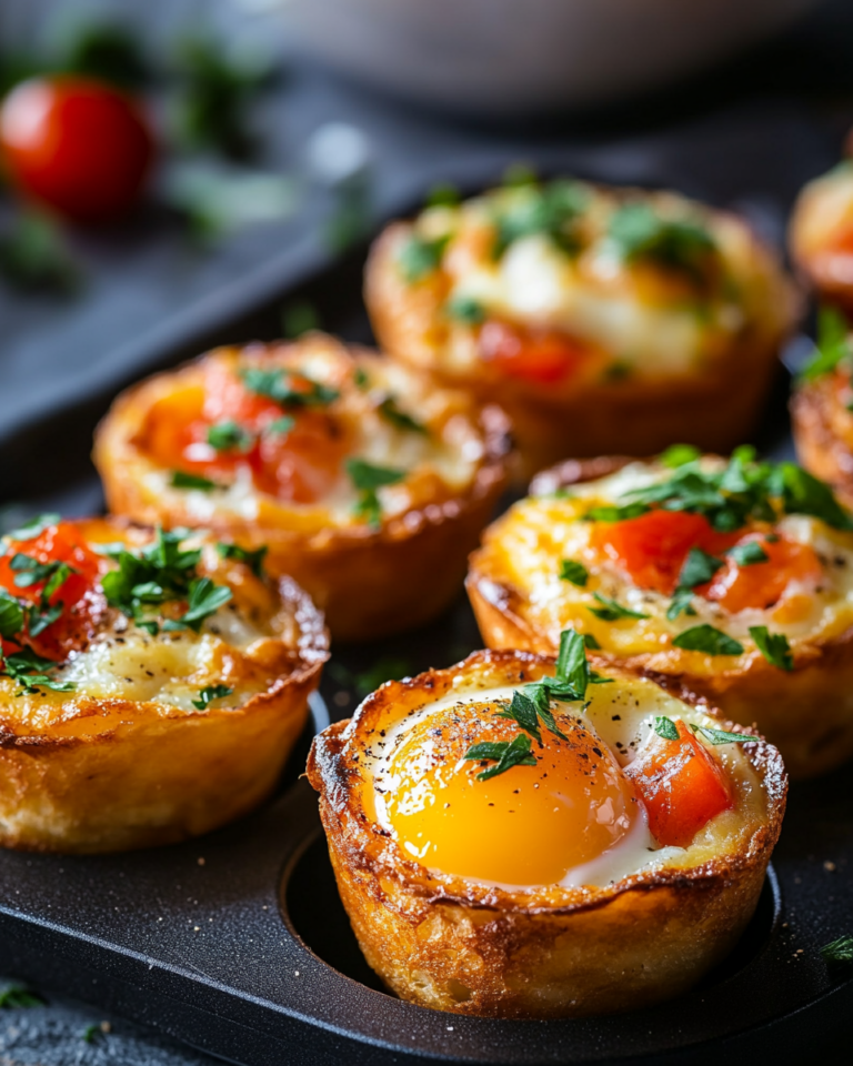 Mini Shakshoukas en Molde (Ideales para Servir) - Recetas de Mamá Sofía