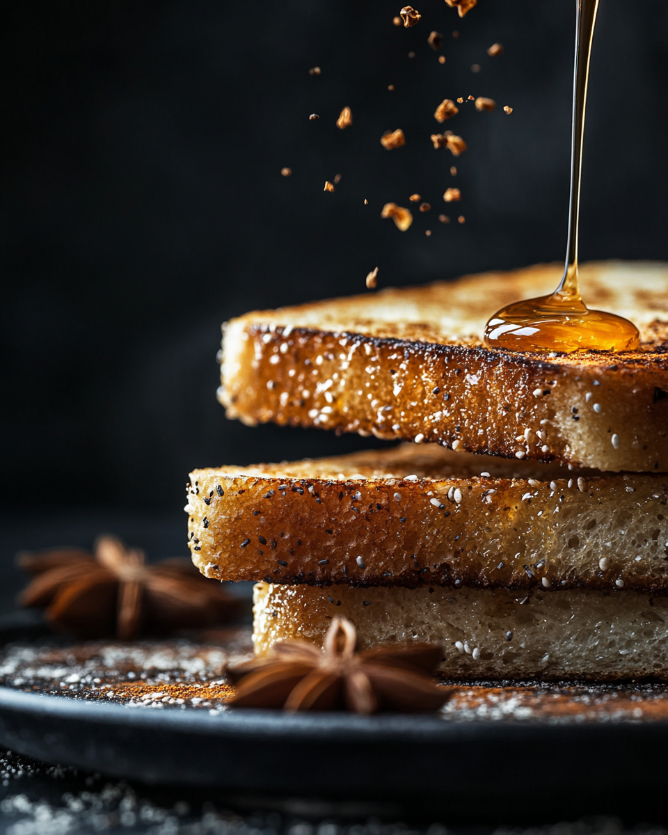 Cheese Dreams con Miel Picante (El Toque Dulce y Atrevido que lo Cambia Todo) - Recetas de Mamá Sofía