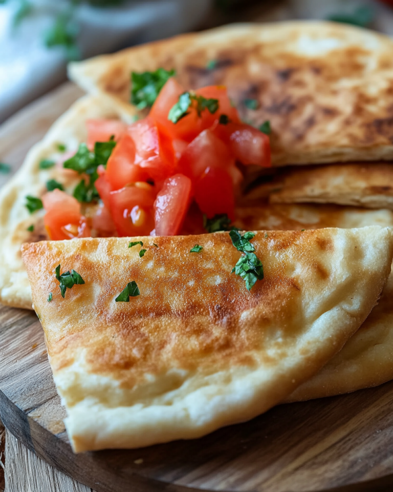 El Pan con Tomate que Nos Cambió los Aperitivos en Casa: Mi Versión en Pan de Pita 6 Pan con Tomate en Pan de Pita (El Aperitivo Ligero y Crujiente) - Recetas de Mamá Sofía