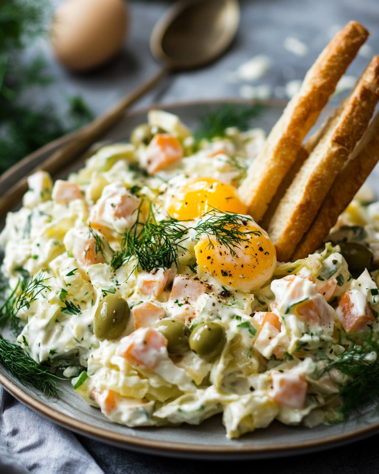 Ensaladilla Rusa en Instant Pot (Súper Cremosa y sin Complicaciones) - Recetas de Mamá Sofía