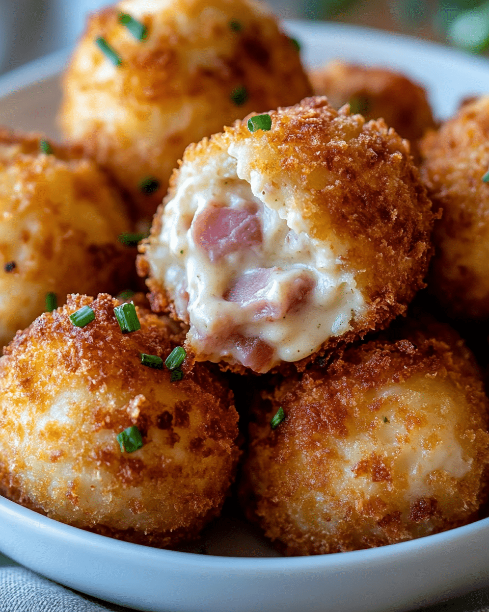 Croquetas de Jamón en Freidora de Aire (Cremosas y sin Explotar) - Recetas de Mamá Sofía