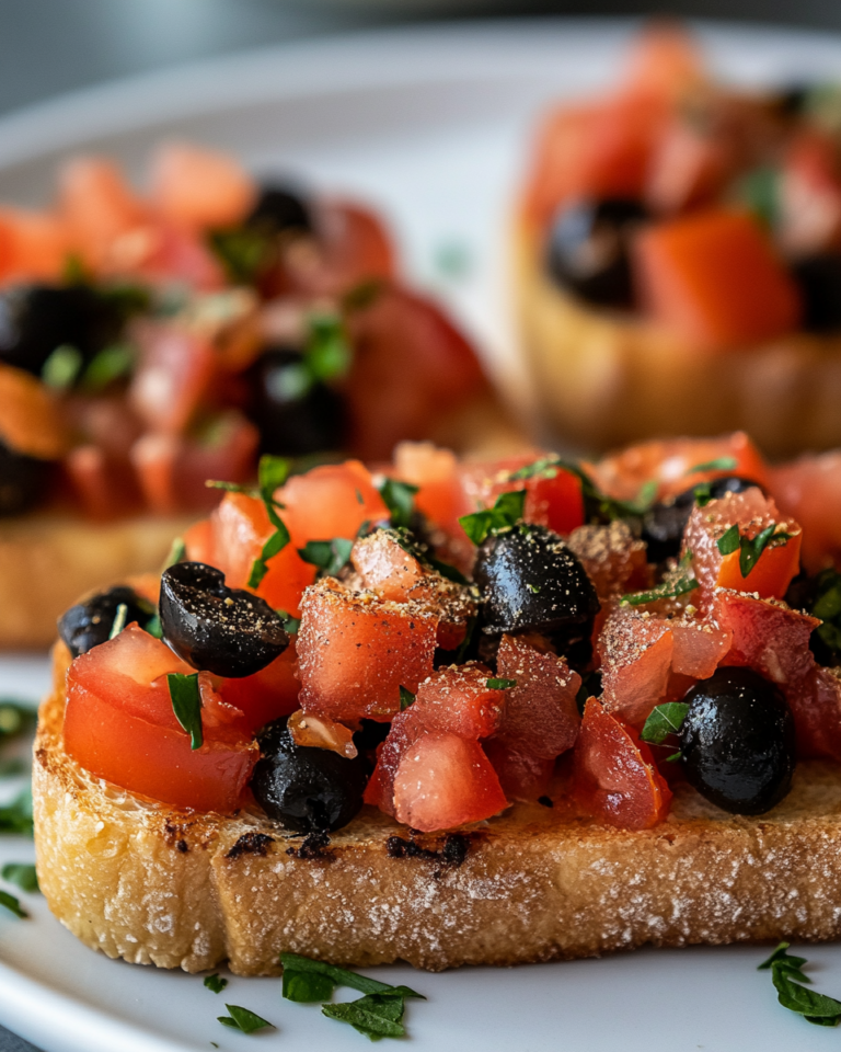 Pan con Tomate Estilo Marroquí (Un Toque Sorprendente y Fácil) - Recetas de Mamá Sofía