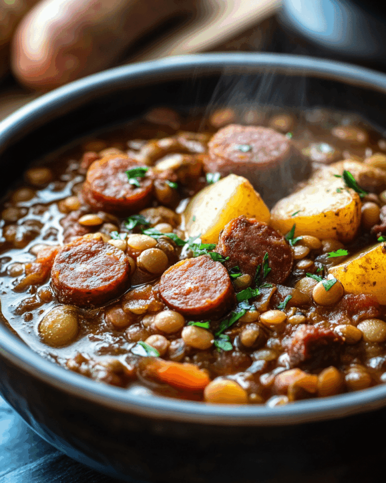 Lentejas Estofadas en Olla Lenta (Sin Esfuerzo y Menos Grasa) - Recetas de Mamá Sofía