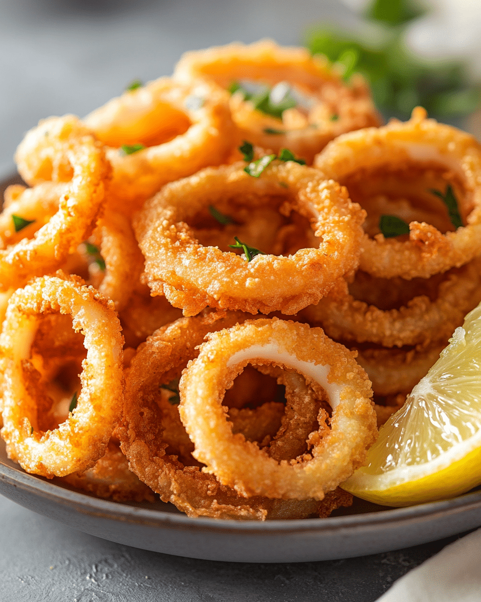 Mis Calamares a la Romana en Freidora de Aire: El Secreto para que Queden Siempre Crujientes 1 Calamares a la Romana en Freidora de Aire (Siempre Crujientes y Sin Fritanga) - Recetas de Mamá Sofía