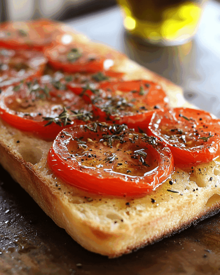 Pan con Tomate (Extra Crujiente en Freidora de Aire) - Recetas de Mamá Sofía
