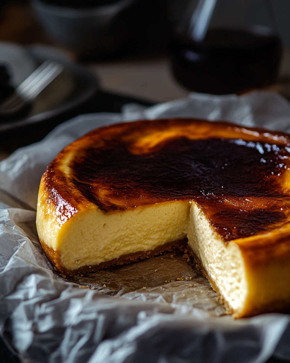 Tarta de Queso en Freidora de Aire (La Más Cremosa y Sin Grietas) - Recetas de Mamá Sofía