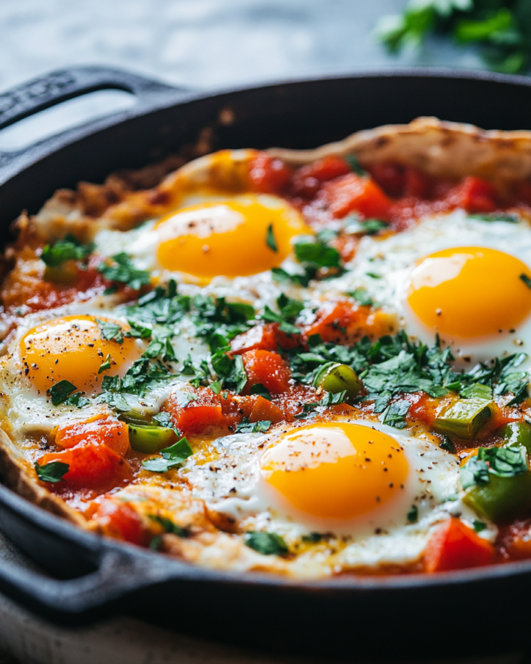 Shakshouka Ligera para Ramadán (Menos Aceite, Mismo Sabor) - Recetas de Mamá Sofía