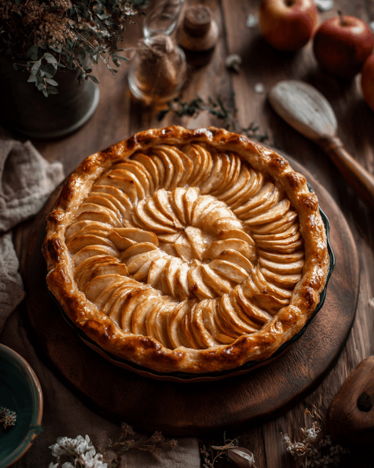 Tarta de Manzana Tradicional en Air Fryer (Base Crujiente y Perfecta) - Recetas de Mamá Sofía