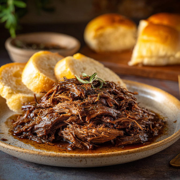 Res Deshebrada Jugosa en Instant Pot (Siempre Tierna y Fácil) - Recetas de Mamá Sofía