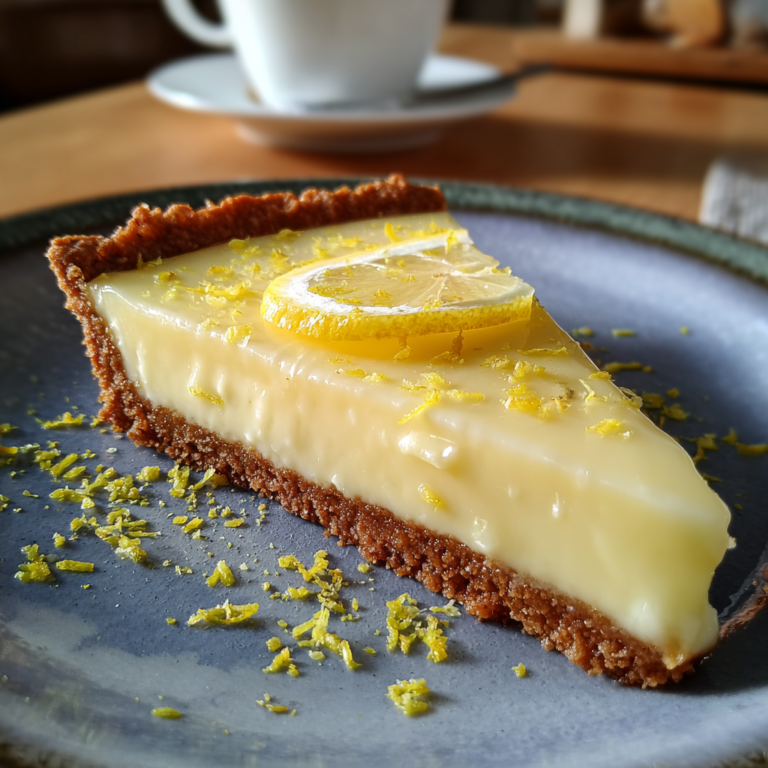 Tarta de Limón Sin Horno (Que Siempre Queda Firme) - Recetas de Mamá Sofía