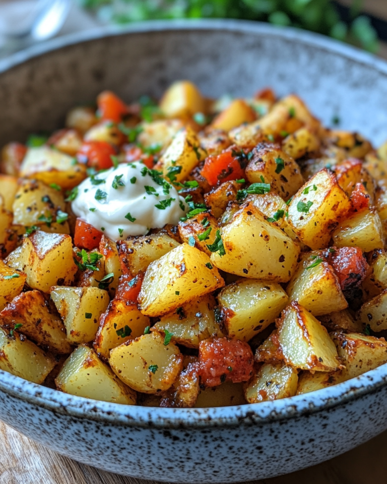 Patatas Bravas en Freidora de Aire (Extra Crujientes) - Recetas de Mamá Sofía