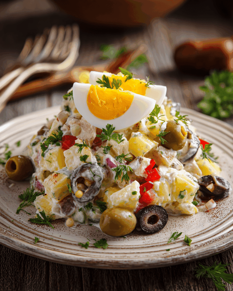 Ensaladilla Rusa (con Mayonesa que NUNCA se Corta) - Recetas de Mamá Sofía