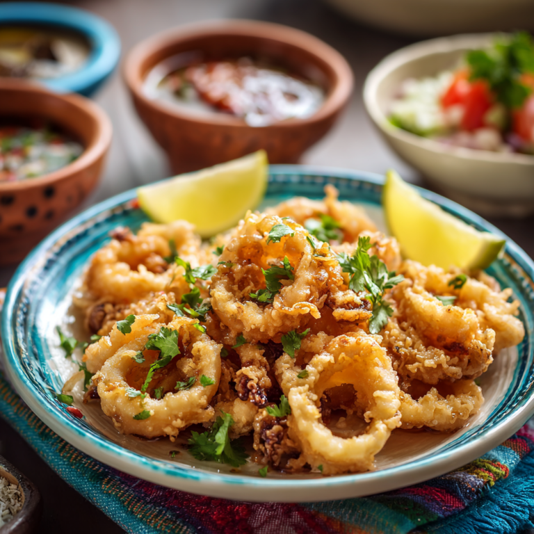 Mi Bocadillo de Calamares en Freidora de Aire: Tierno por Dentro, Crujiente por Fuera, ¡y Sin Complicaciones! 2 Bocadillo de Calamares en Freidora de Aire (Tiernos y Crujientes) - Recetas de Mamá Sofía