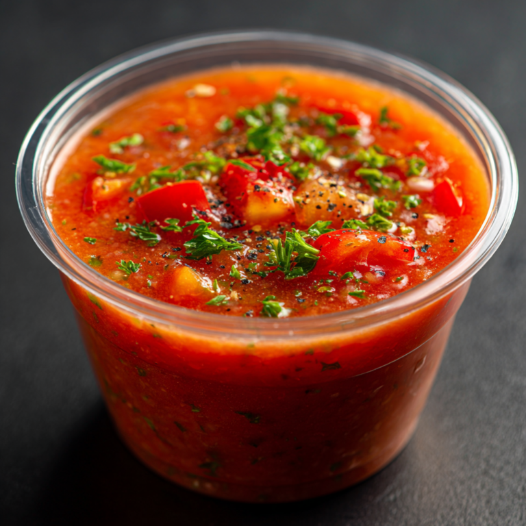 Gazpacho de Sandía Cremoso (Que sí Sabe a Sopa) - Recetas de Mamá Sofía