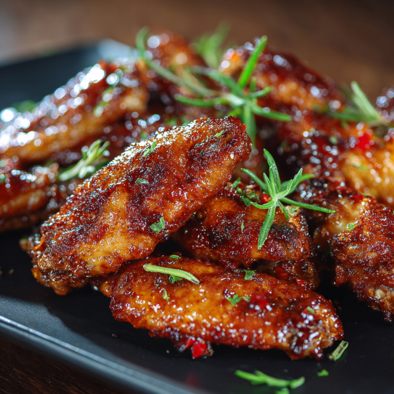 Mis Alitas de Pollo Adobadas en Freidora de Aire: El Secreto para una Piel Crujiente y un Sabor Inolvidable 10 Alitas Adobadas Crujientes en Freidora de Aire (¡Piel Perfecta Sin Aceite!) - Recetas de Mamá Sofía