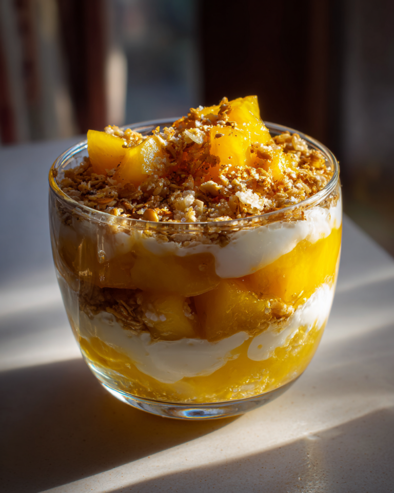 Tazón de Chía Tropical (El Desayuno Cremoso y Lleno de Energía)