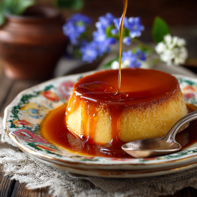 Flan de Leche Condensada en Instant Pot (Liso y Cremoso) - Recetas de Mamá Sofía