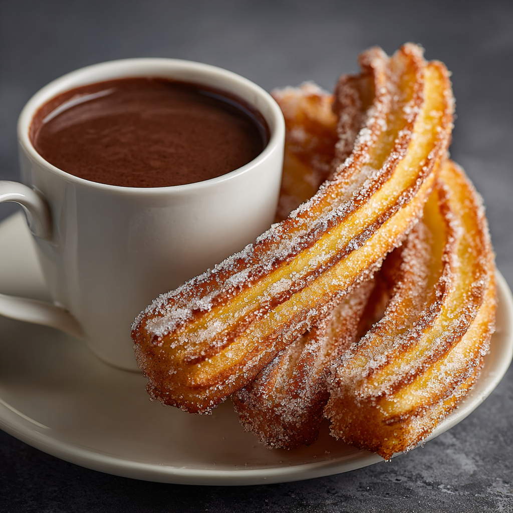 Churros en Freidora de Aire (Siempre Crujientes, Nunca Chicloso) - Recetas de Mamá Sofía