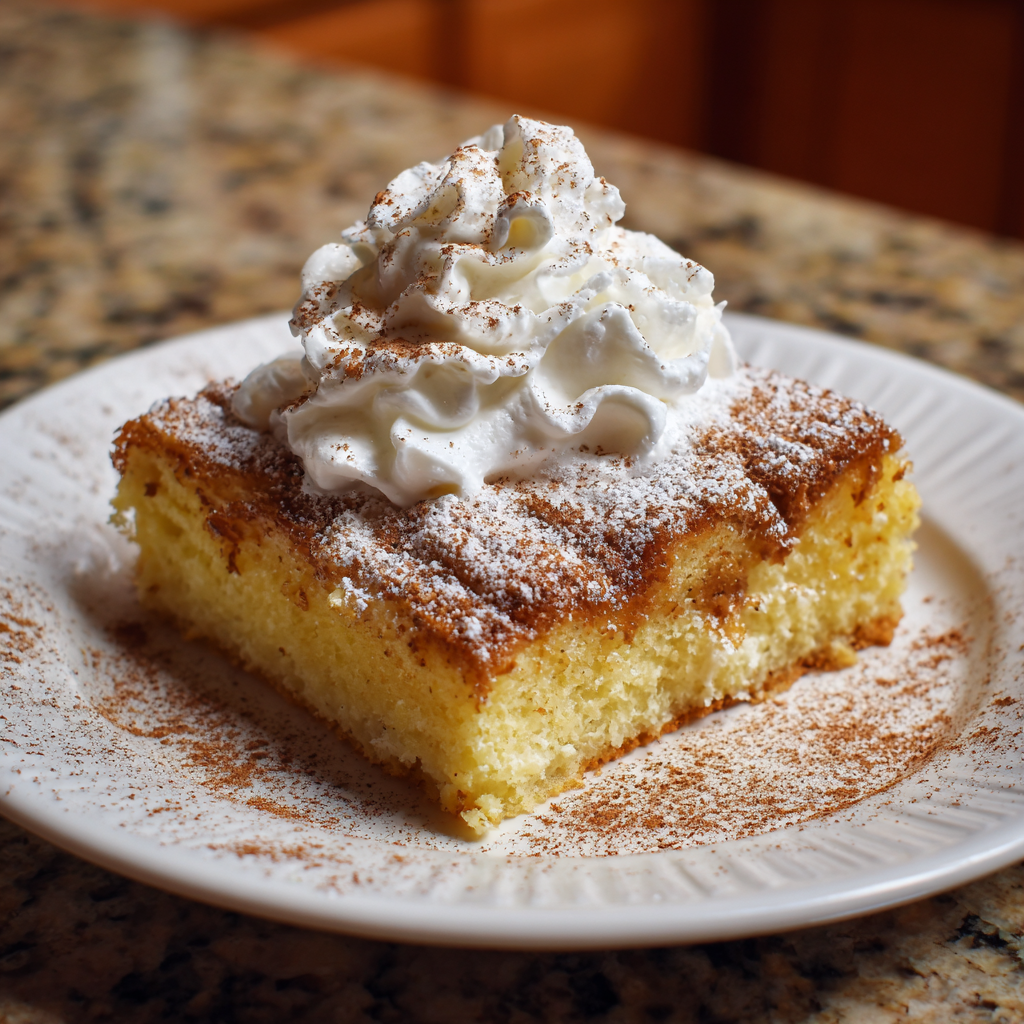 Pastel Tres Leches en Instant Pot (El Bizcocho Más Esponjoso y Absorbente) - Recetas de Mamá Sofía