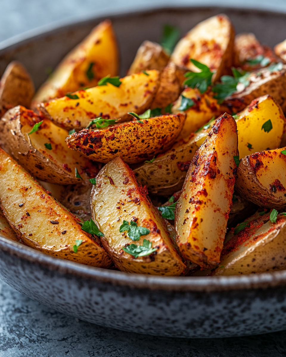 Patatas Asadas en Freidora de Aire (Listas en 15 Minutos) - Recetas de Mamá Sofía