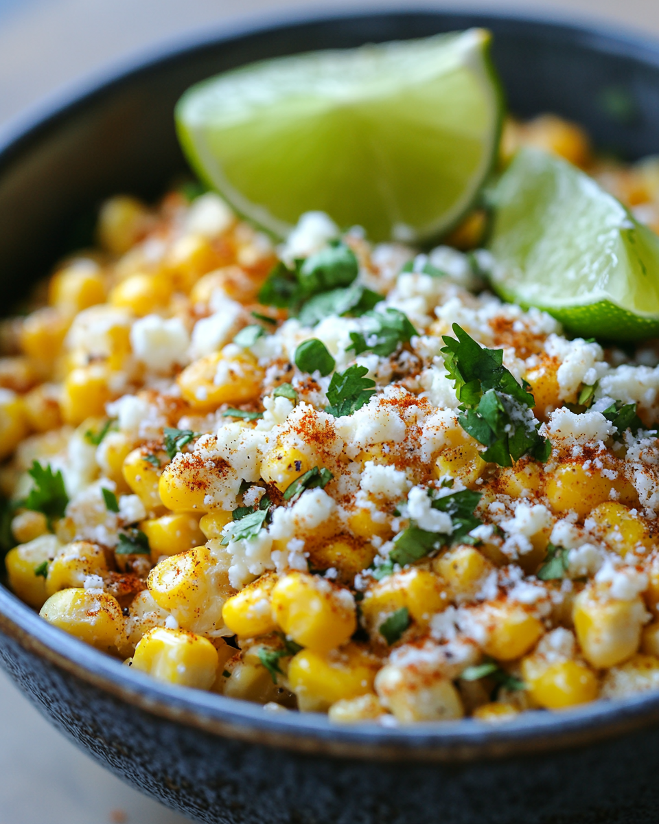 Esquites Caseros (El Sabor del Elote sin Complicaciones) - Recetas de Mamá Sofía
