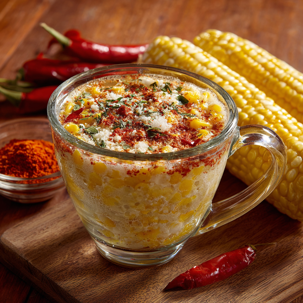 Mis Esquites Exprés en Olla Rápida: El Sabor del Puestecito, ¡Sin Esperas! 1 Esquites en Olla Rápida (Granos Tiernos y Llenos de Sabor) - Recetas de Mamá Sofía