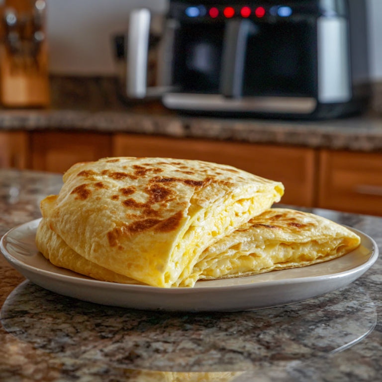 Mi Tortilla de Patatas en Freidora de Aire: Jugosa por Dentro, Dorada por Fuera y ¡Sin el Susto de Darle la Vuelta! 7 Tortilla de Patatas en Freidora de Aire (Siempre Jugosa y sin Darle la Vuelta)