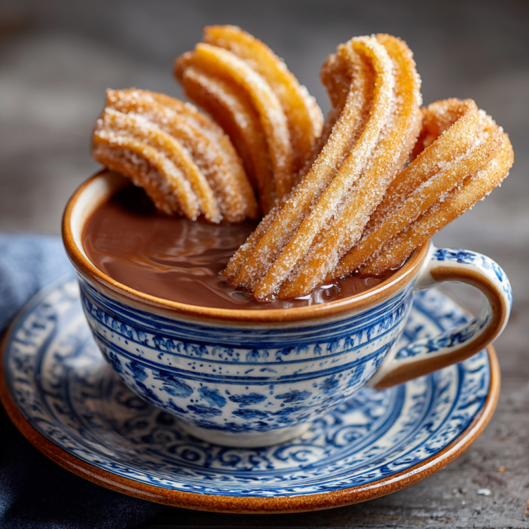 Churros en Freidora de Aire (Crujientes y Tiernos por Dentro) - Recetas de Mamá Sofía