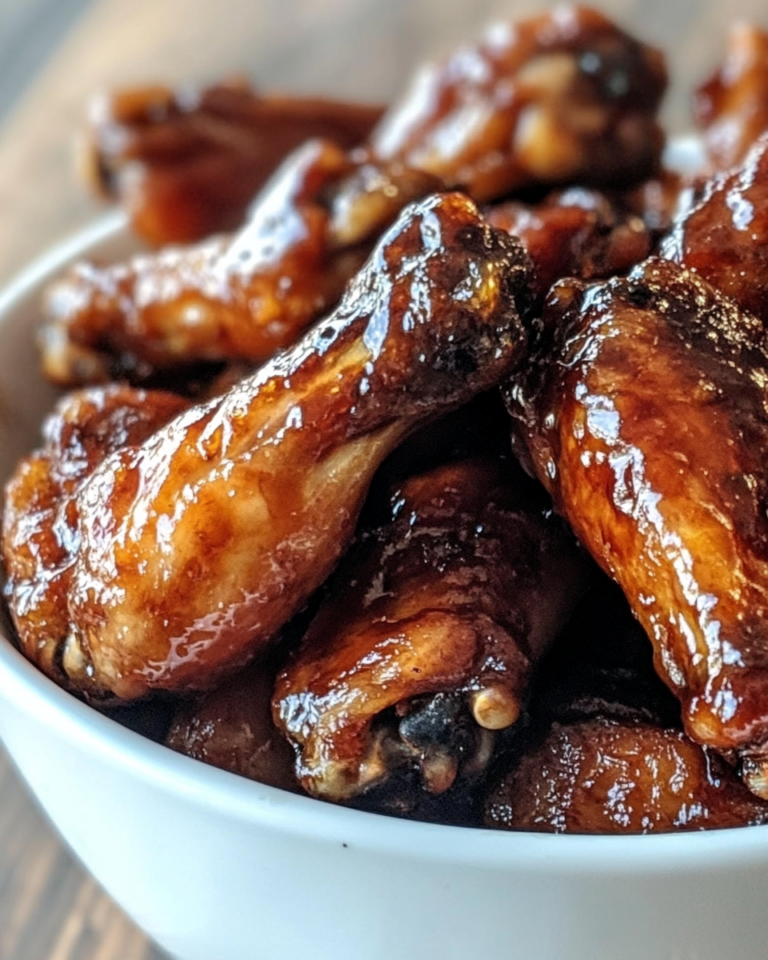 Mis Alitas de Pollo a la Barbacoa en Freidora de Aire: Crujientes por Fuera, Jugosas por Dentro 2 Alitas de Pollo a la Barbacoa en Freidora de Aire (Piel Extra Crujiente) - Recetas de Mamá Sofía