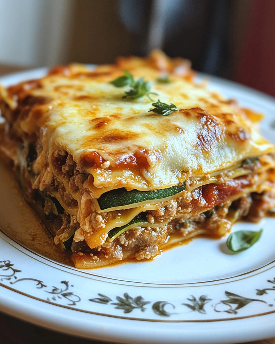 Mi Lasaña de Verano con Calabacín: El Sabor de Siempre, Ligera como Nunca 1 Lasaña de Calabacín (Ligera y Sin Pasta para el Verano) - Recetas de Mamá Sofía