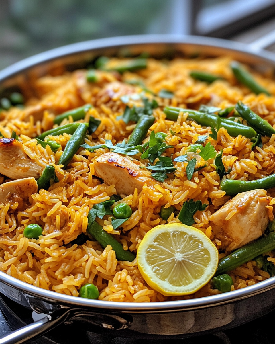 Paella Rápida en Sartén (Lista en 30 Minutos sin Paellero) - Recetas de Mamá Sofía