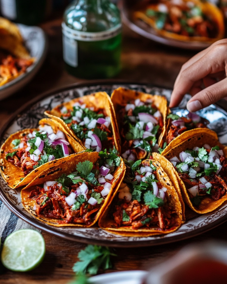 Tinga de Pollo en Instant Pot (Jugosa y lista en 20 minutos) - Recetas de Mamá Sofía