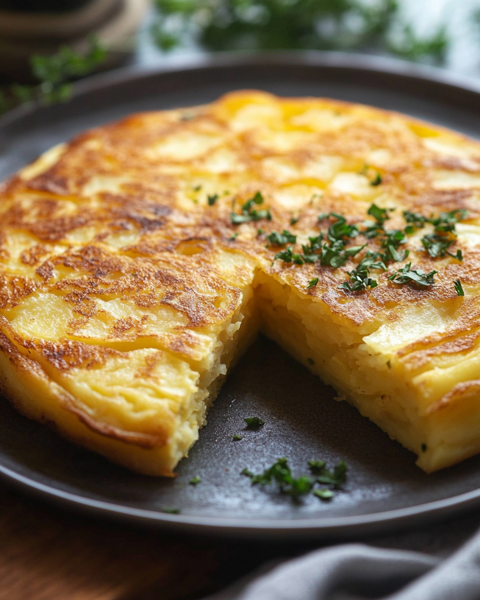 Tortilla de Patatas al Microondas (Jugosa y Sin Complicaciones) - Recetas de Mamá Sofía