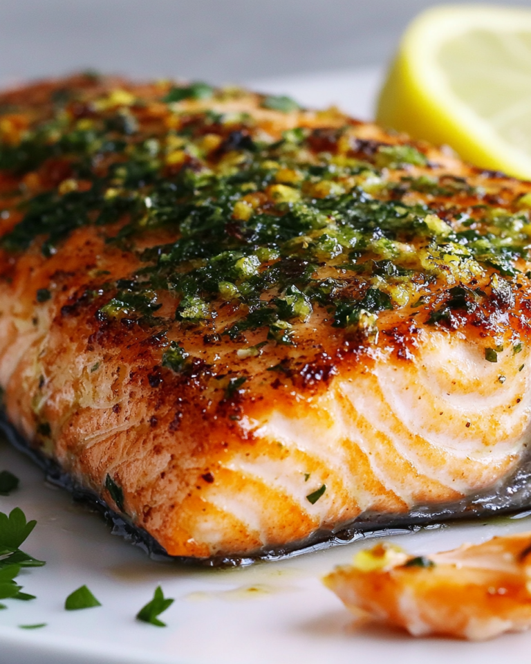 Mi Salmón con Costra de Hierbas en Freidora de Aire: Jugoso por Dentro, Crujiente por Fuera 6 Salmón con Costra de Hierbas (Jugoso y Crujiente en 8 Minutos) - Recetas de Mamá Sofía
