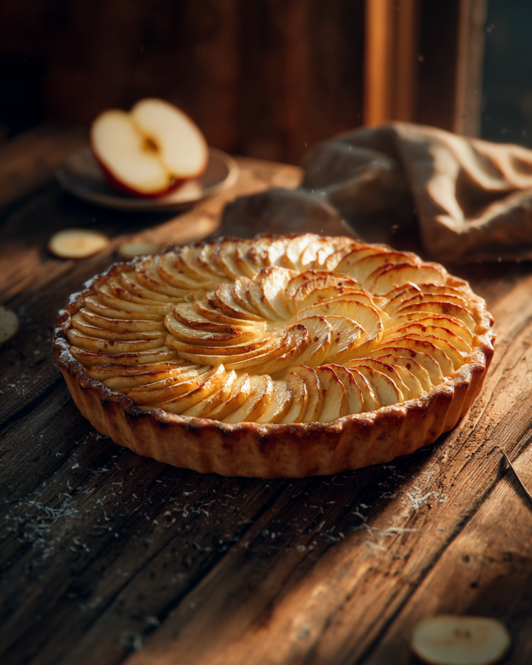 Mi Tarta de Manzana en Freidora de Aire: El Secreto para que Siempre Salga Perfect 1 Tarta de Manzana en Freidora de Aire (Base Crujiente y Jugosa) - Recetas de Mamá Sofía