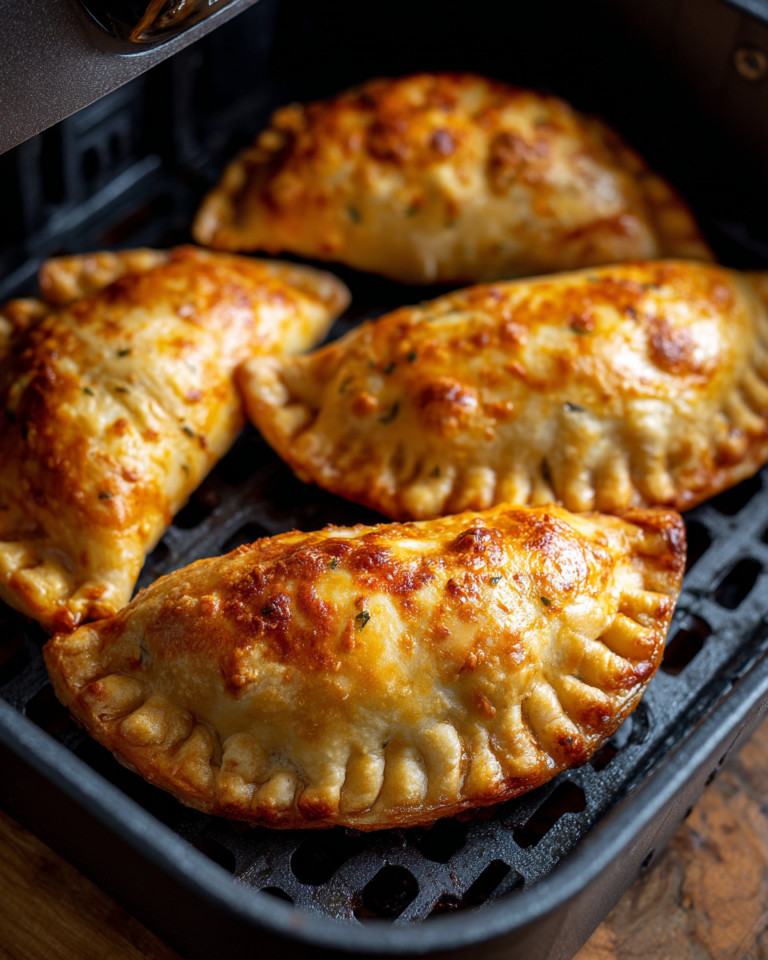 Empanadillas de Atún en Freidora de Aire (crujientes y rápidas) - Recetas de Mamá Sofía