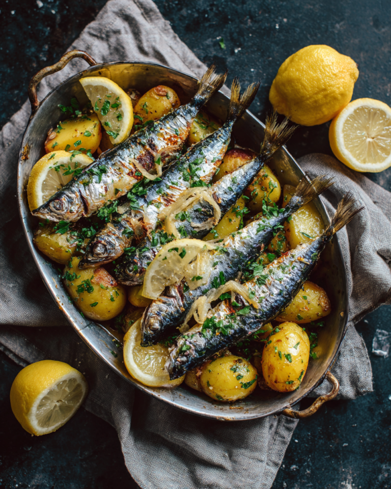 Sardinas al Horno Jugosas (Sin Olores y Llenas de Sabor) - Recetas de Mamá Sofía