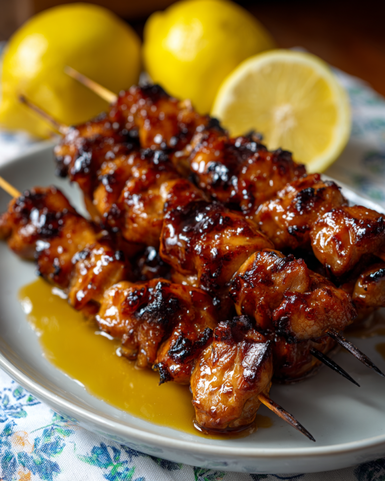 Brochetas de Pollo en Freidora de Aire (Siempre Jugosas y Llenas de Sabor) - Recetas de Mamá Sofía