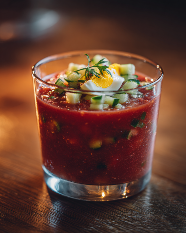 Gazpacho Andaluz Cremoso (El Secreto para que Nunca Quede Aguado) - Recetas de Mamá Sofía