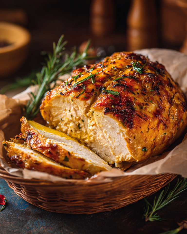 Pollo Asado en Freidora de Aire (Con Piel Crujiente y Jugoso) - Recetas de Mamá Sofía