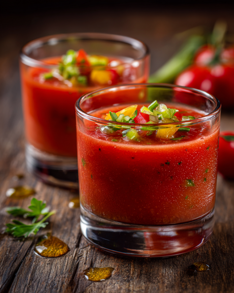 Gazpacho rápido (y sabroso) con un truco secreto - Recetas de Mamá Sofía