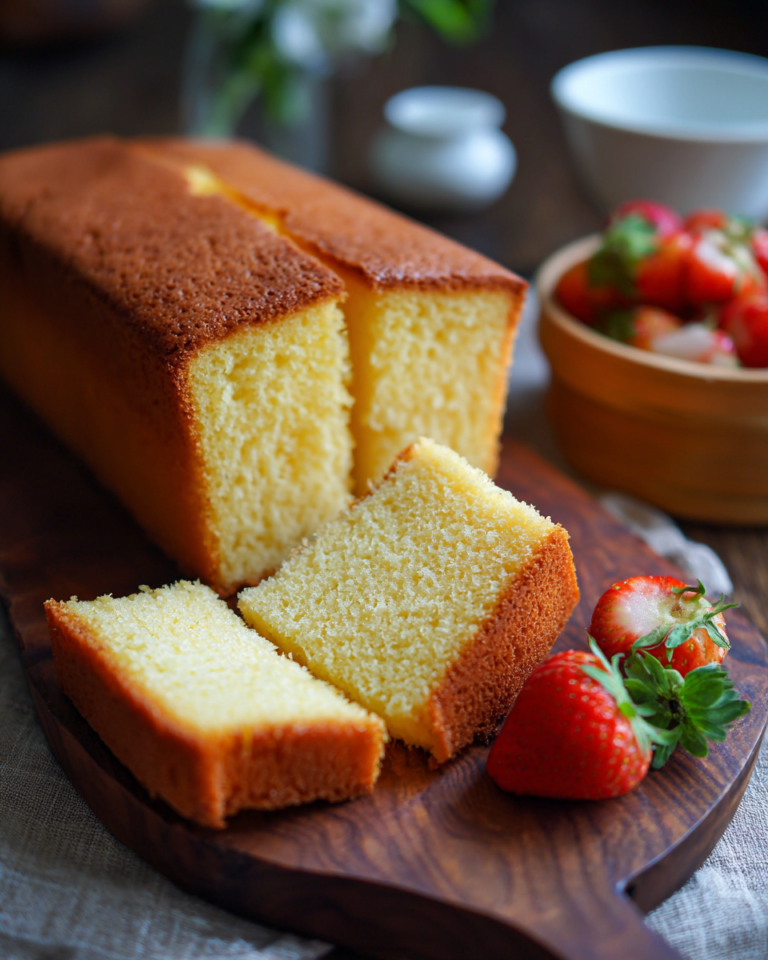 Bizcocho de yogur (esponjoso y alto) en Air Fryer - Recetas de Mamá Sofía
