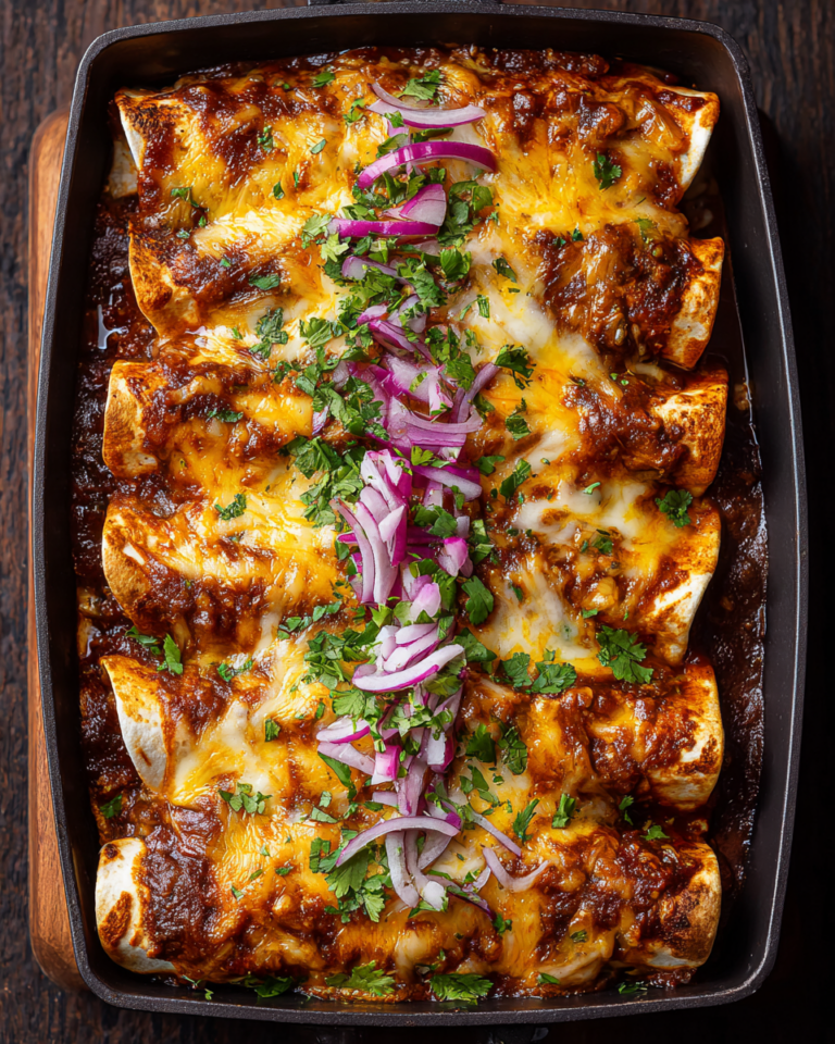 Enchiladas de Mole (Rápidas y Sin Amargor) - Recetas de Mamá Sofía